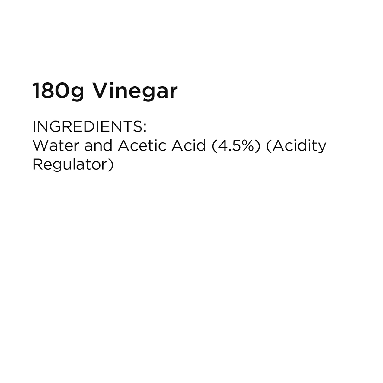 vinegar